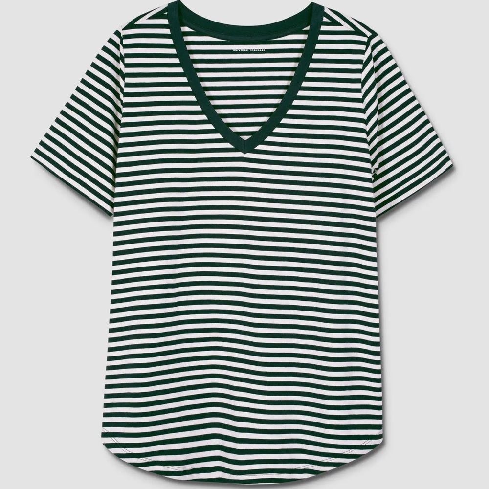 NWT Universal Standard VRex Tee Size M